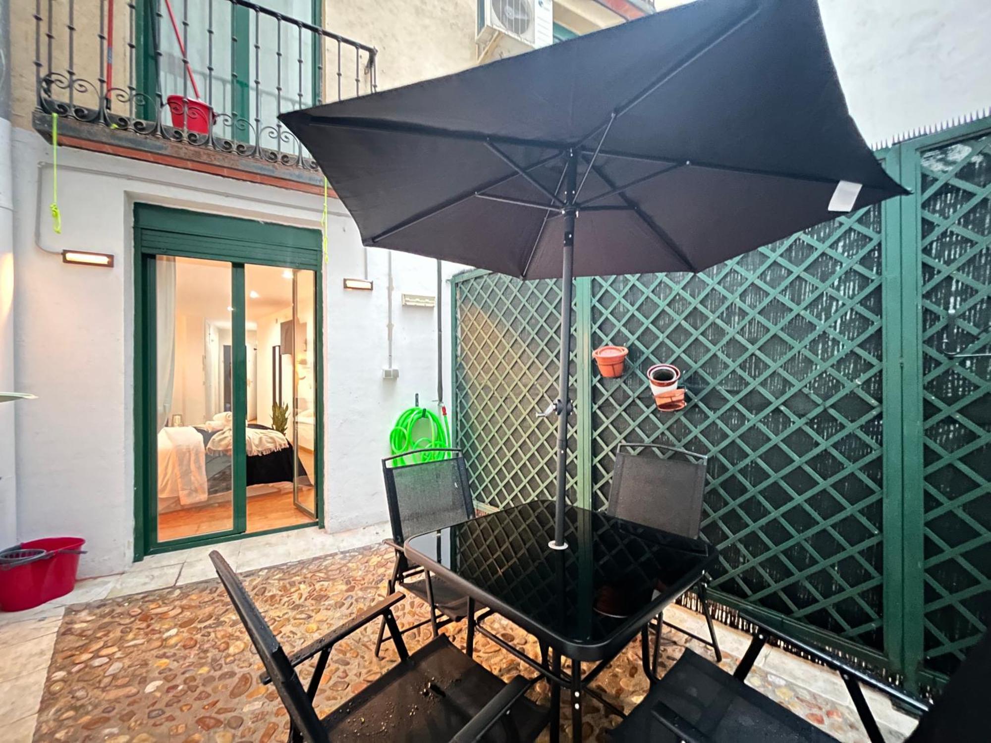 Terraza Santa Isabel Temporal Lägenhet Madrid Exteriör bild