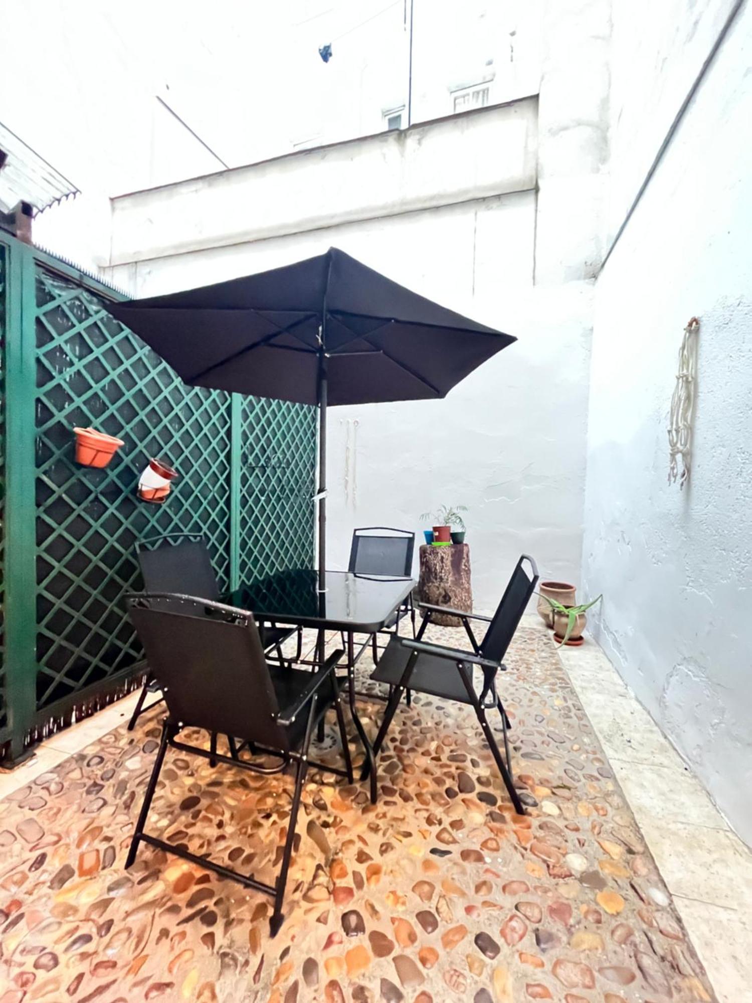 Terraza Santa Isabel Temporal Lägenhet Madrid Exteriör bild