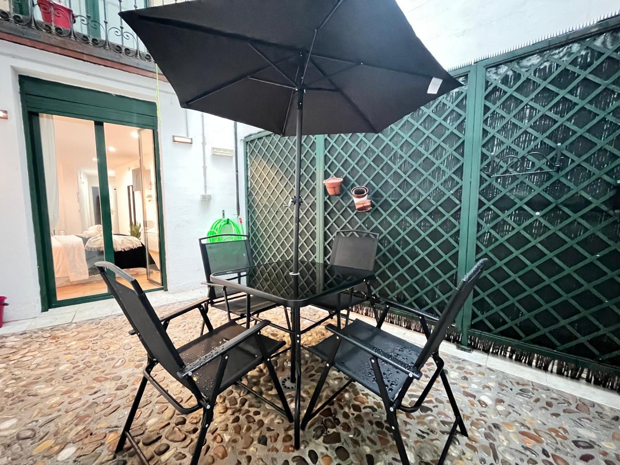 Terraza Santa Isabel Temporal Lägenhet Madrid Exteriör bild