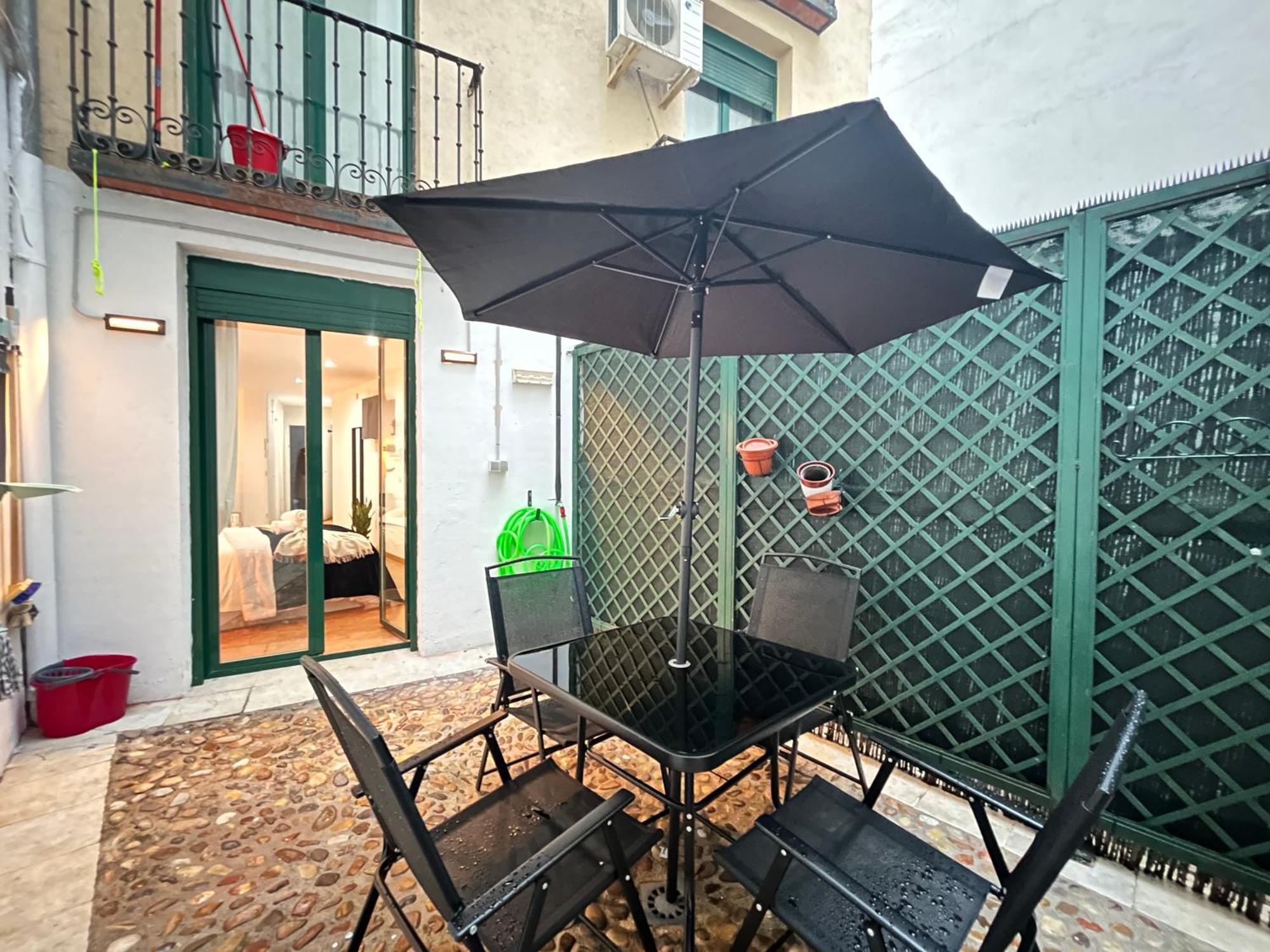 Terraza Santa Isabel Temporal Lägenhet Madrid Exteriör bild